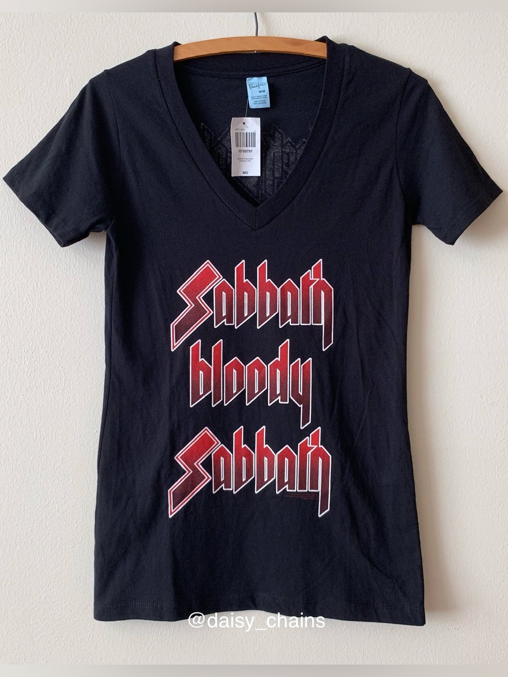 Black Sabbath Band Tee
